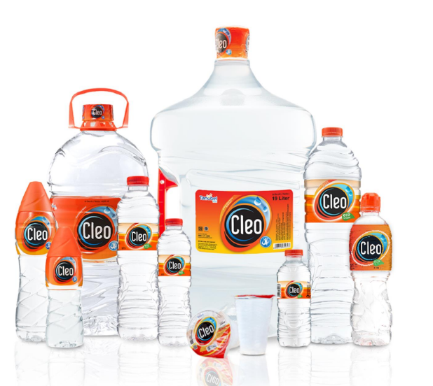 Cleo Galon 12,8 L dan 19L